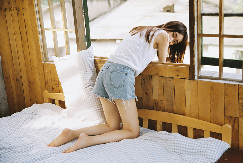 Tired woman showing signs of hormonal imbalance