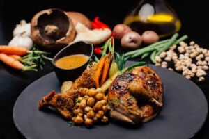Is Rotisserie Chicken Healthy? Protein, Sodium, Skin, and Easy Balanced Meals